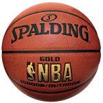 Баскетбольный мяч Spalding NBA Gold размер 7 | 74-077